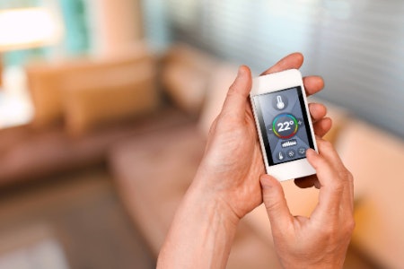 4. If You're Setting up a Smart Home, Consider Thermometers That Come With App Connectivity to Keep Everything Automated