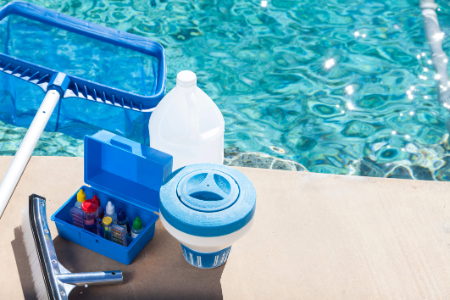1. Pick the Right Pool Kits and Supplies for What You Want to Clean