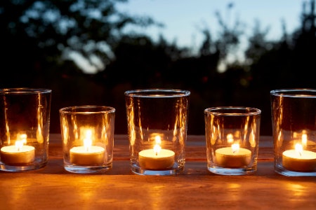 Tealights Are Lightweight and Will Suit Any Occasion