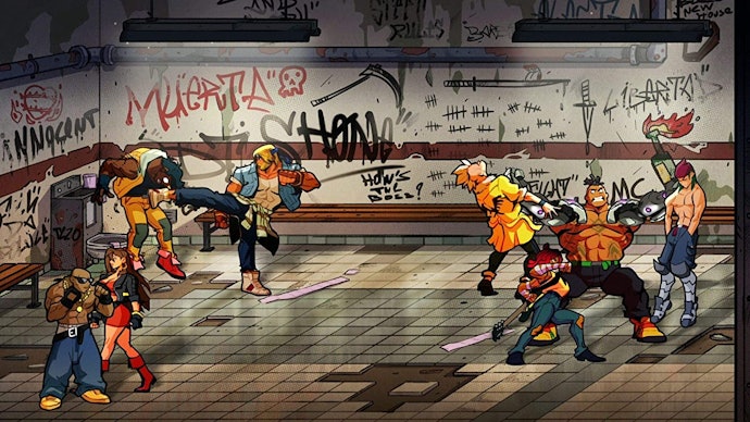 Fighting Games and Beat ‘Em Ups Make for Great Multiplayer Fun