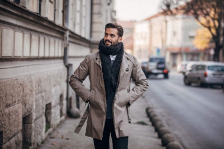 More Practical Yet Stylish Coats for Men