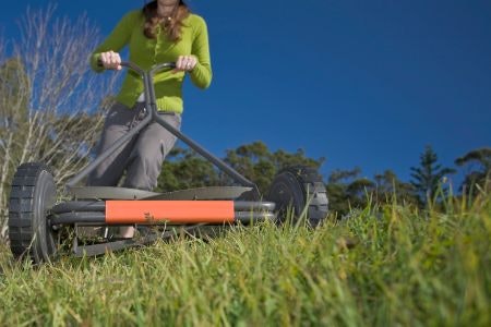 Manual Push Lawn Mowers Are Best for Smaller Gardens
