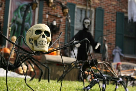 Scary Decorations Will Keep Adults Entertained
