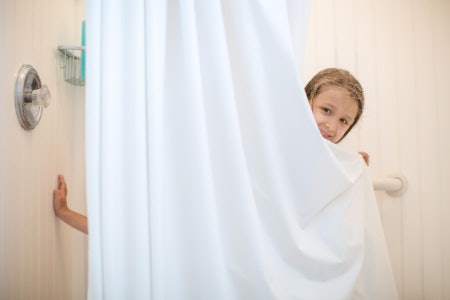 3. Keep Your Shower Curtain Mildew and Mould-Free by Selecting Materials Like PEVA