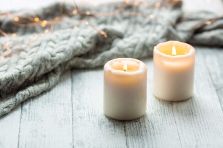 Pillar Candles Have the Longest Burning Time and Barely Require Replacement 