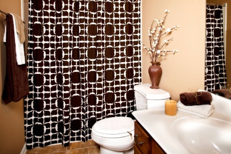 1. Match the Design to the Mood of Your Bathroom, and the Shapes and Colours of Your Decor 