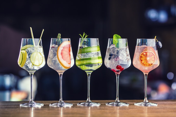 Ingredients and Flavours Vary Depending on the Type of Gin