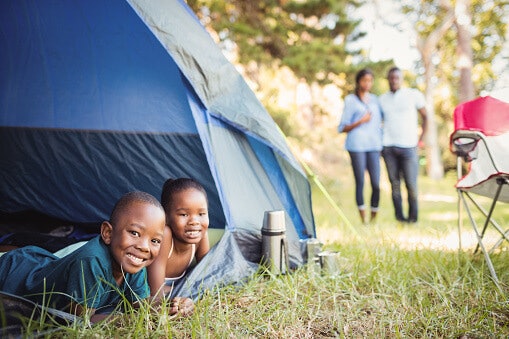 2. Choose a Tent With 1 - 3 Bedrooms for Separate Sleeping and Living Spaces