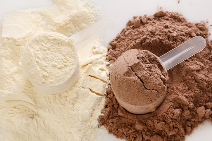 Micellar and Hydrolysate Casein Can Be Used Together 