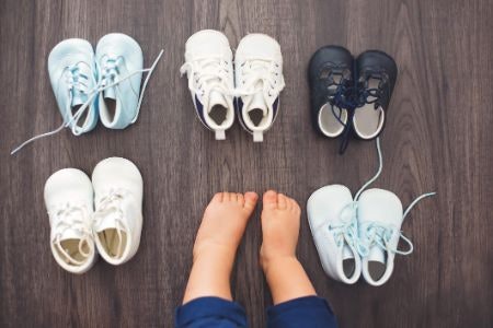 1. Choose Trainers and Boots to Protect Your Baby's Feet in Cold Weather, but Opt For Sandals for Warmer Weather