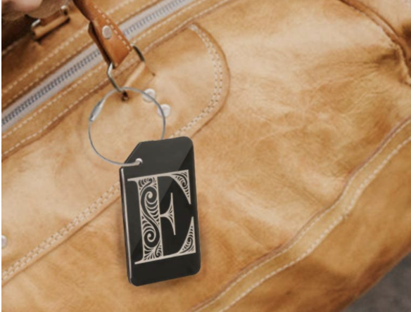 3. Pick a Personalised Tag to Make Identifying Your Luggage Easier