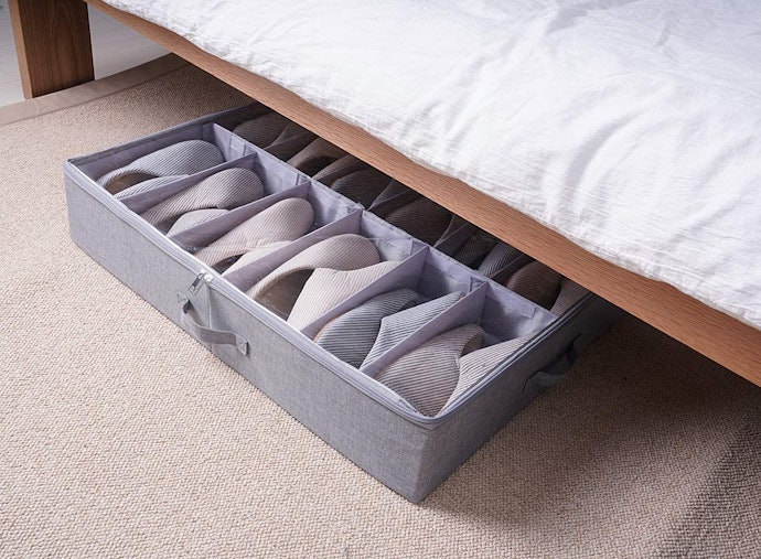 (M) 2. Opt For a Storage Solution Designed With Compartments to Keep Things Separate and Help You Stay Organised