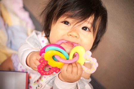 2. Select a Teether With Multiple Textures to Give Your Child Plenty to Chew On With Lots of Stimulation
