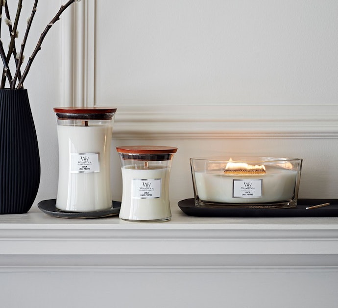 3. Decide Between a Small, Medium or Large Candle Depending on Your Preferred Burn Time and Budget