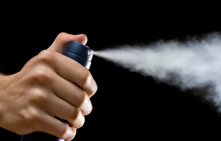 Check Whether the Body Spray Is Available As a Pump or an Aerosol 
