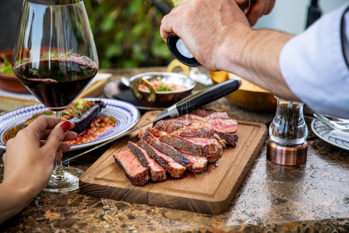 2. Malbec Works Wonders With Red Meat: Opt for Wine to Complement Your Meal