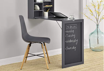Wall-Mounted Desks Are Ideal for Those Short on Space
