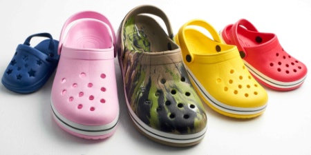 Choose Neutral Crocs for Regular Wear or Bold Colours and Patterns for a Unique Look