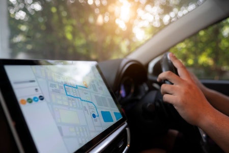 1. Choosing a Sat Nav With a Screen Measuring Between 4 - 7 Inches Will Make Maps Easier to Read