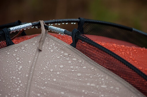  4. Opt For a Tent With a Waterproof Rating of 1,5000 - 5,000 mmH20