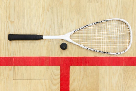 2. Choose an Open-Throat Racket for Balance, or a Teardrop Racket for More Power Behind Shots