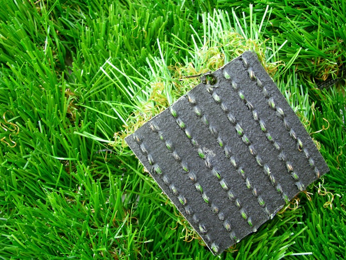 3. Check the Quality of the Backing: UV Stabilised Grass Stops the Colour From Fading and Drainage Holes Prevent Mould and Infestations