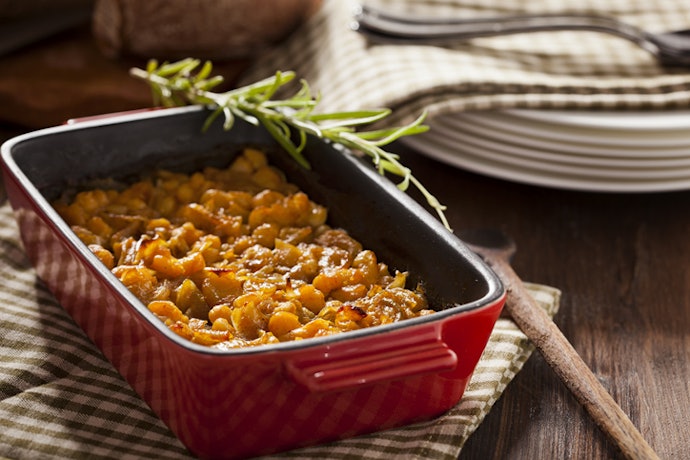 Recipe: Sausage and Baked Bean Casserole