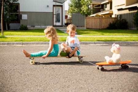 6. Consider a Cruiser Skateboard for Kids Just Learning How to Skate