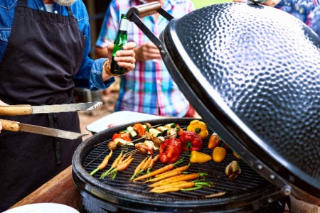 Be Part of the Vegetarian Barbeque Revolution