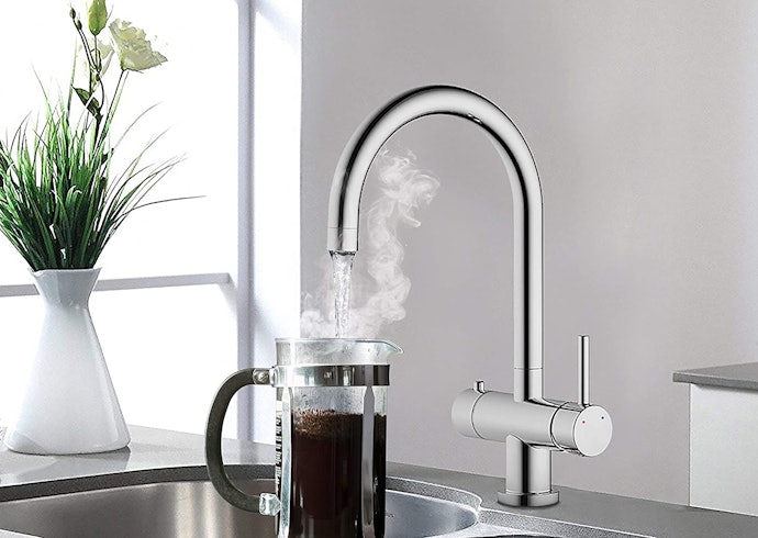 3. For Instant Hot Drinks, Look For a Boiling Water Tap