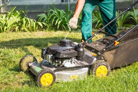 Petrol Lawnmowers Are Better for Tricky Terrains and Larger Gardens
