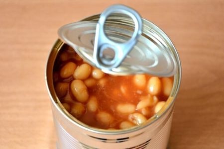Beans With Reduced Sugar Often Contain Artificial Sweeteners