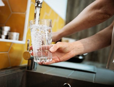 2. Consider a Water Filter Tap if You Live In a Hard Water Area 