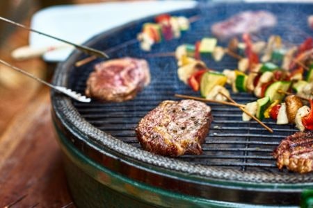2. Opt For a 1800 cm2 Grill for 2 - 4 People, Or  2000 cm2 for Feeding 6 - 8 