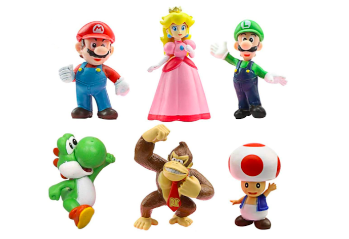 Pick a Gift Themed Around Their Favourite Mario Character