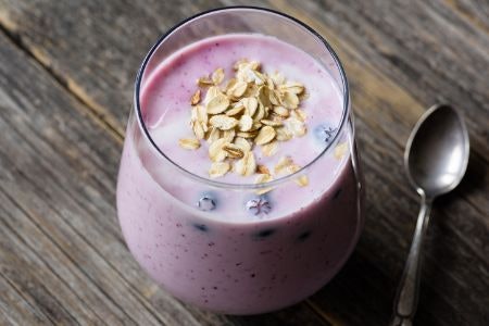 Oat Yogurts Make The Perfect Breakfast With Lots of Fibre 