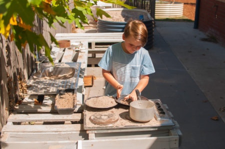 Why Buy One? The Learning Benefits of Mud Kitchens