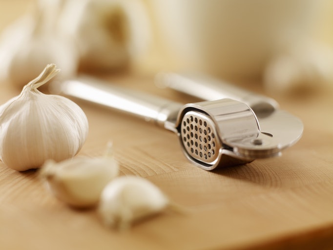1. Choose a Metal Press if You Cook With Garlic Multiple Times per Week, or Plastic for Occasional Use