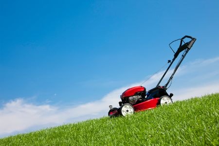 Depending on the Steepness and Size of your lawn, You Might Want to Look for a Self-Propelled mower
