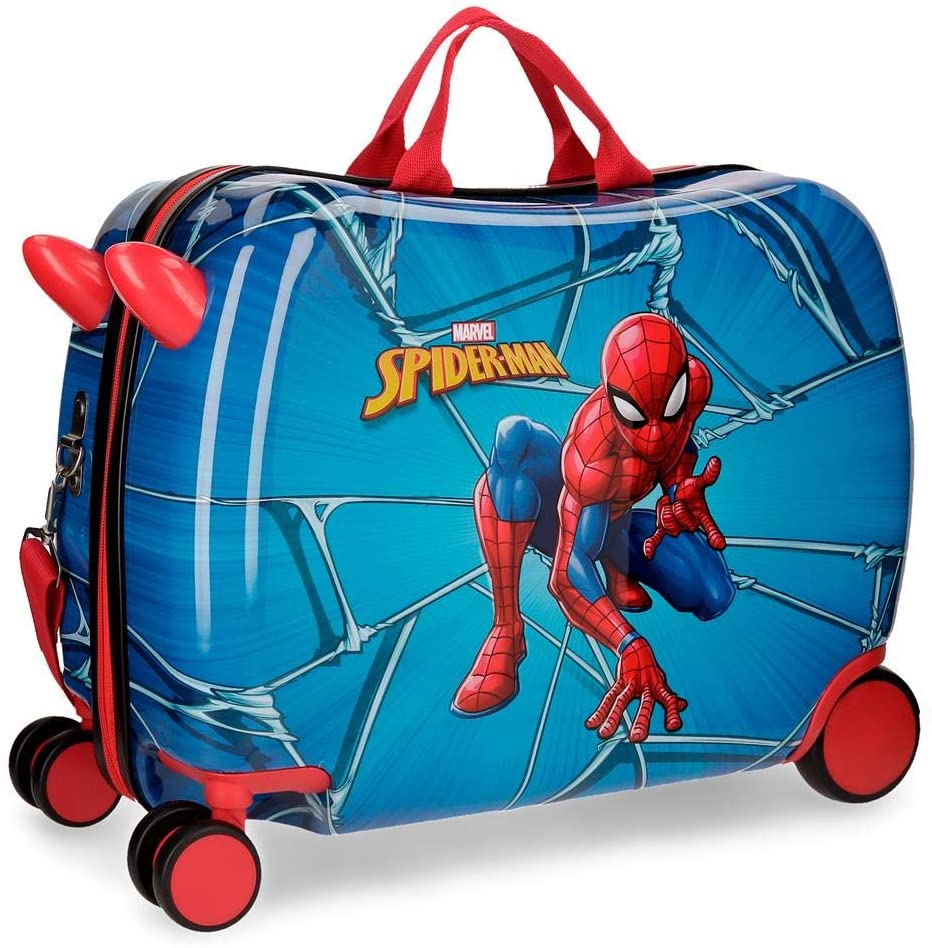 spiderman suitcase argos