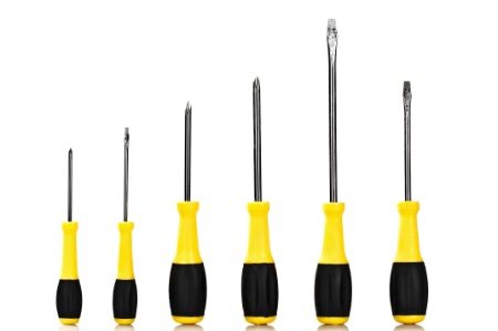 2. Decide Whether You’d Prefer Individual Screwdrivers or a Multi-Bit Tool That You Can Adapt to Your Needs