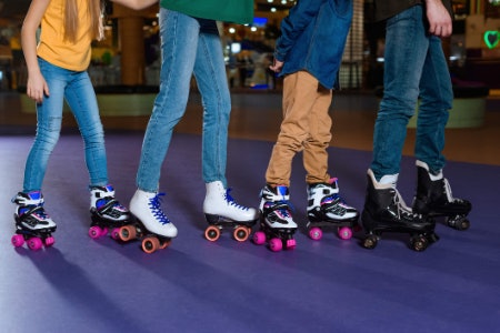 Leather Skates Are Supple and Durable, PVC Is Tough and Cruelty-Free 