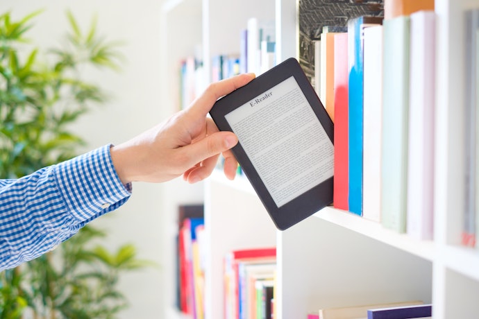 Kindle Editions Mean You Can Store a Number of Books in One Place