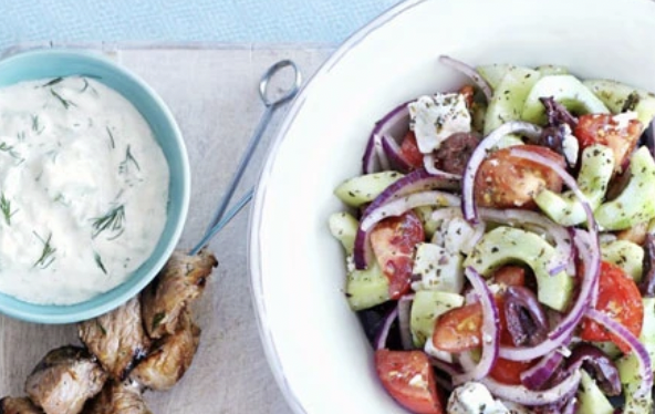Why Not Try This Delicious Greek Salad?