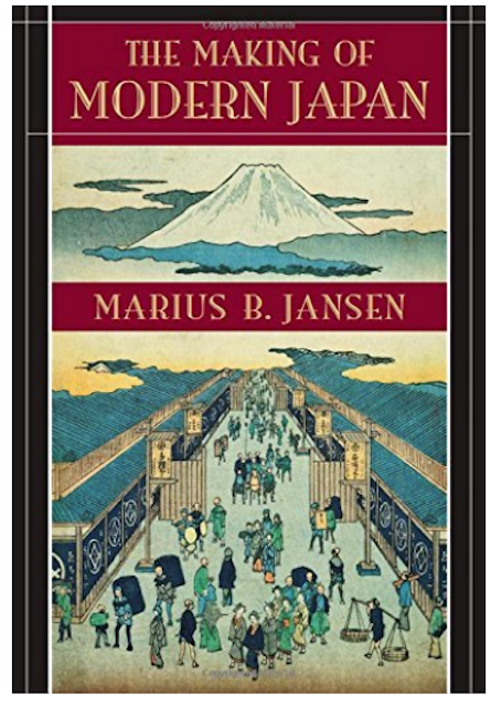 Marius B. Jansen The Making of Modern Japan  1