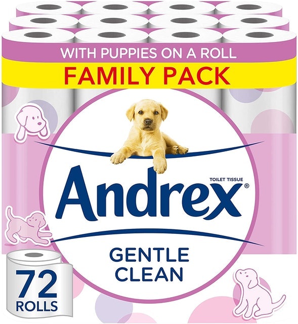 Andrex  Gentle Clean Toilet Tissue 1