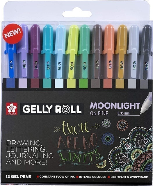 SAKURA Gelly Roll Moonlight Cosmos Pens 1