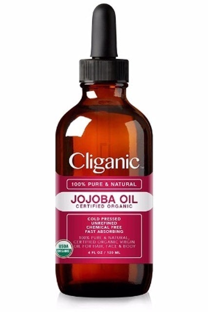 Cliganic  Certified Organic Jojoba Oil 1