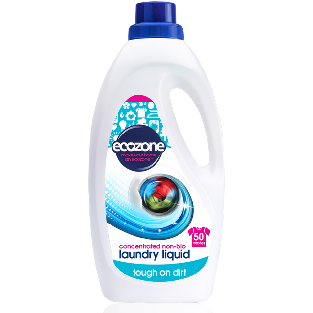 Ecozone  Concentrated Non-Bio Laundry Liquid 1