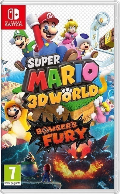 Nintendo Super Mario 3D World + Bowser's Fury 1